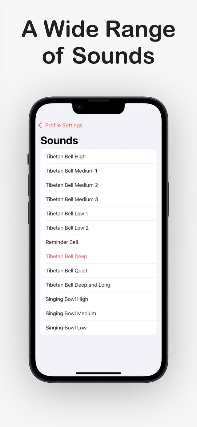 Samsara app settings